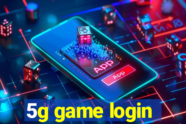 5g game login